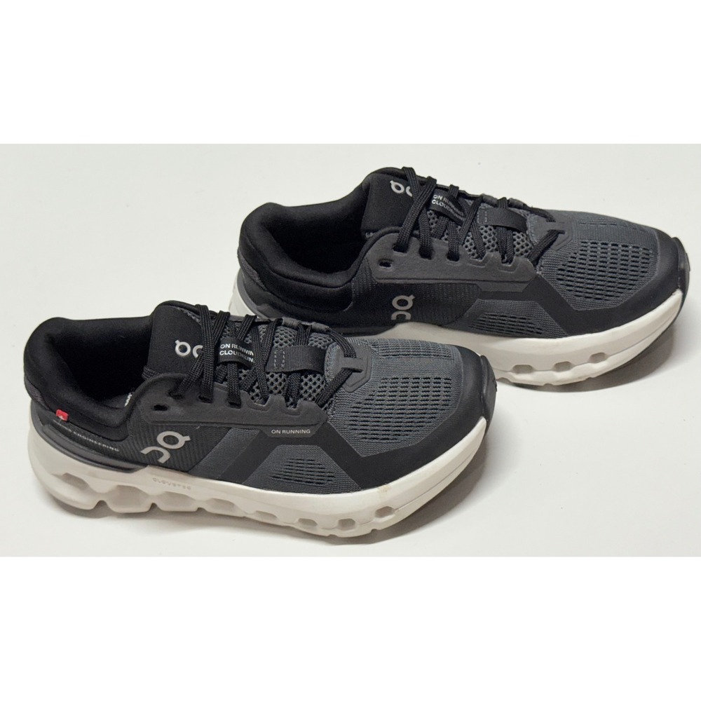 On‎ Cloudrunner Womens Running Shoes Black Frost White 3WE10130264 Size 5.5
